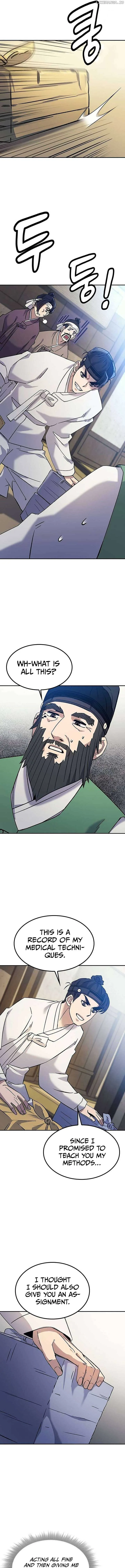Doctor, Go to Joseon Chapter 12 page 13