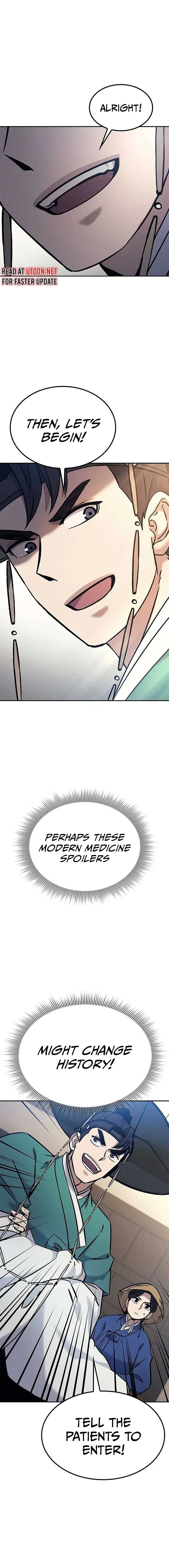 Doctor, Go to Joseon Chapter 7 page 21
