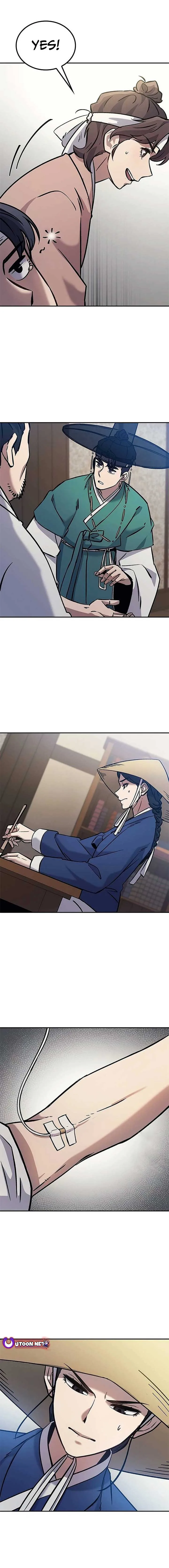Doctor, Go to Joseon Chapter 7 page 22