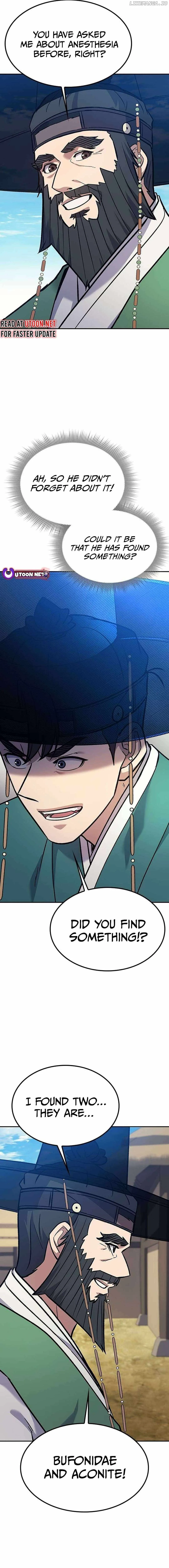 Doctor, Go to Joseon Chapter 16 page 3