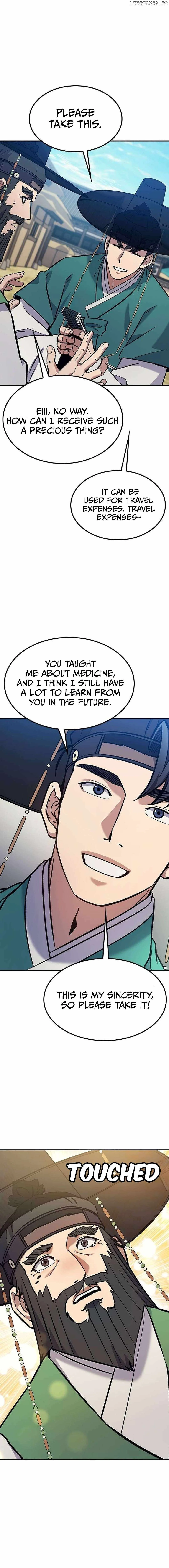 Doctor, Go to Joseon Chapter 16 page 8