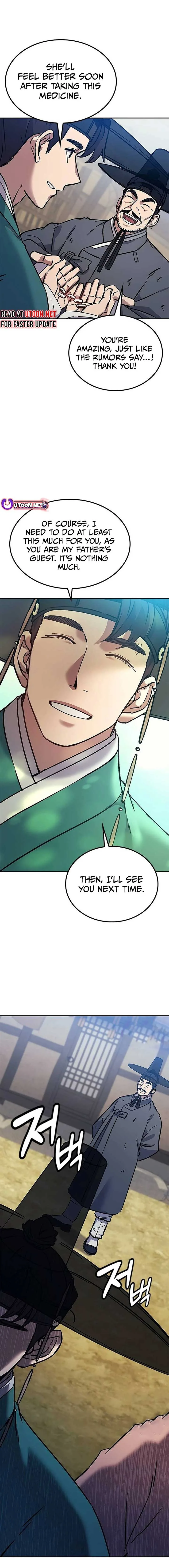 Doctor, Go to Joseon Chapter 6 page 23