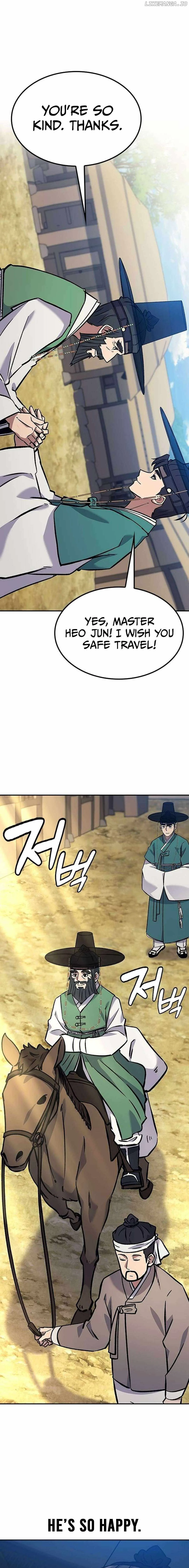 Doctor, Go to Joseon Chapter 16 page 9