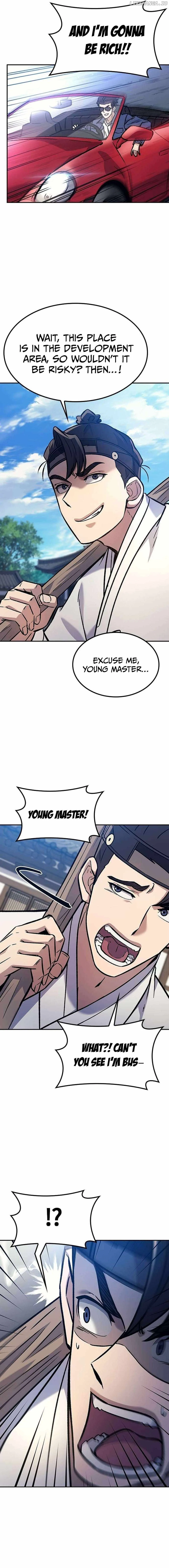Doctor, Go to Joseon Chapter 16 page 15