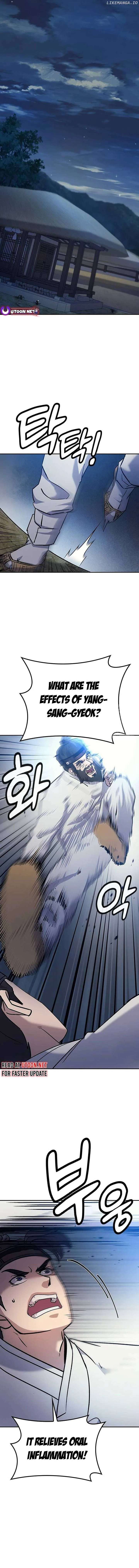 Doctor, Go to Joseon Chapter 12 page 16