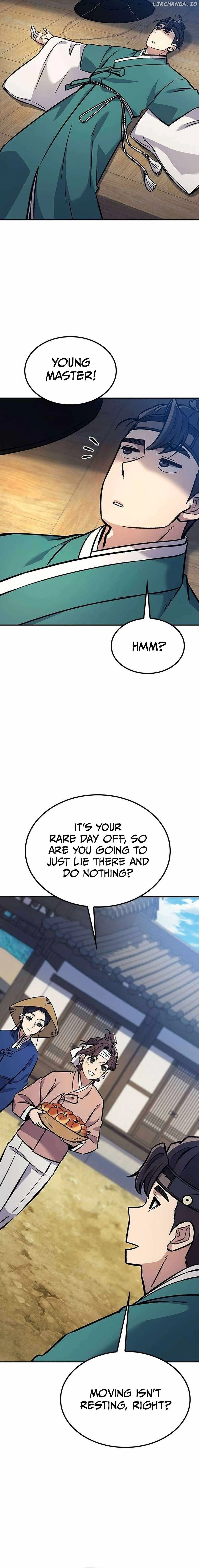 Doctor, Go to Joseon Chapter 16 page 18