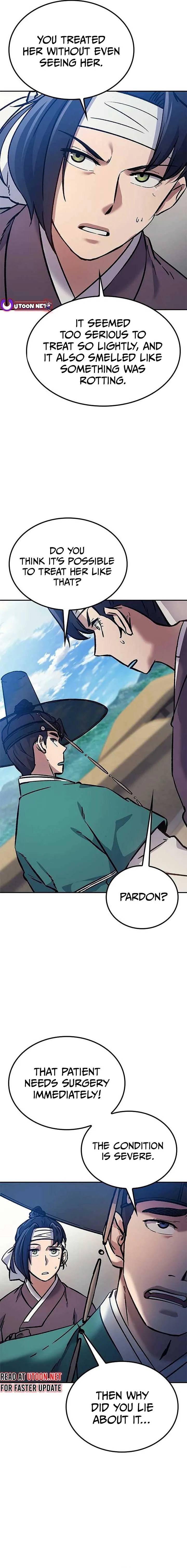 Doctor, Go to Joseon Chapter 6 page 25