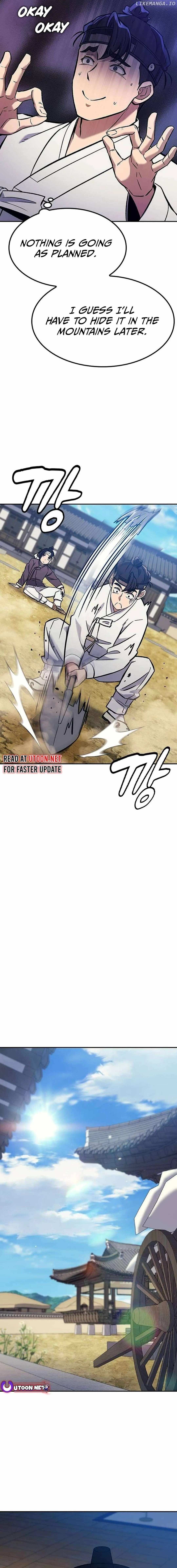 Doctor, Go to Joseon Chapter 16 page 17