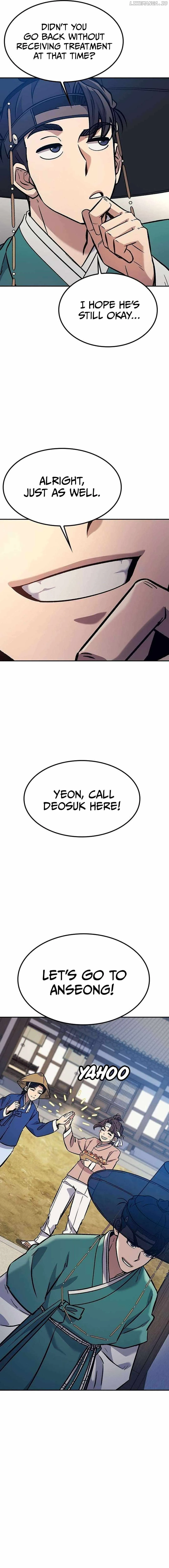 Doctor, Go to Joseon Chapter 16 page 21