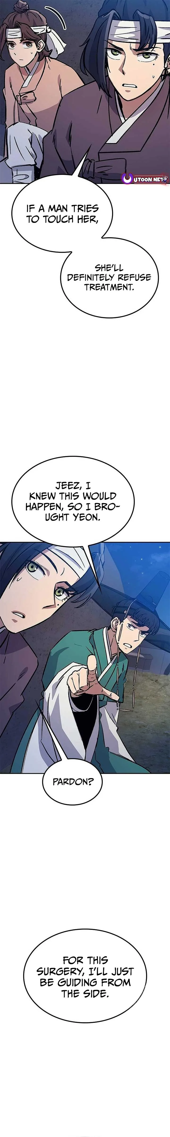 Doctor, Go to Joseon Chapter 6 page 29