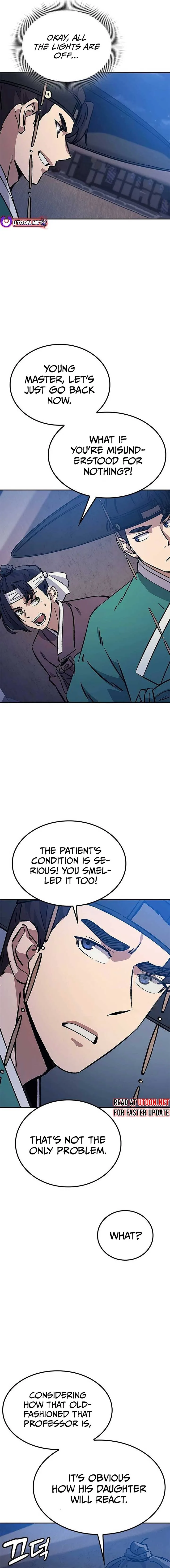 Doctor, Go to Joseon Chapter 6 page 28