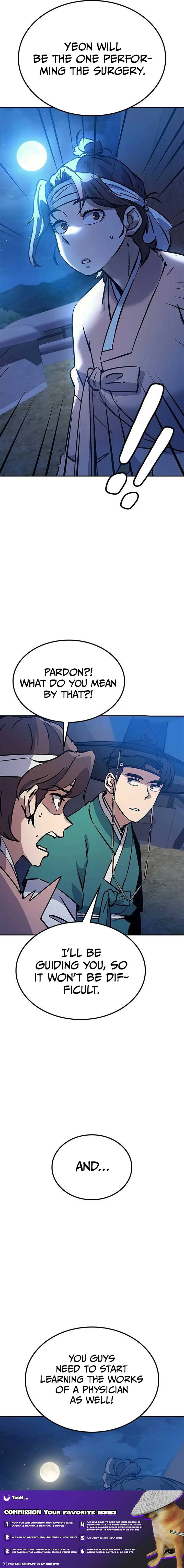 Doctor, Go to Joseon Chapter 6 page 30