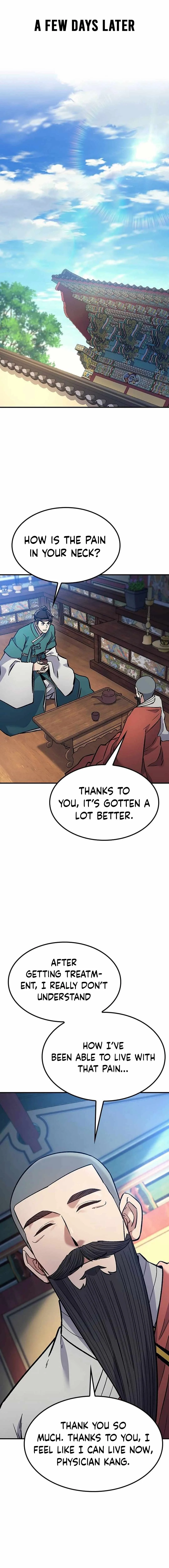 Doctor, Go to Joseon Chapter 19 page 8