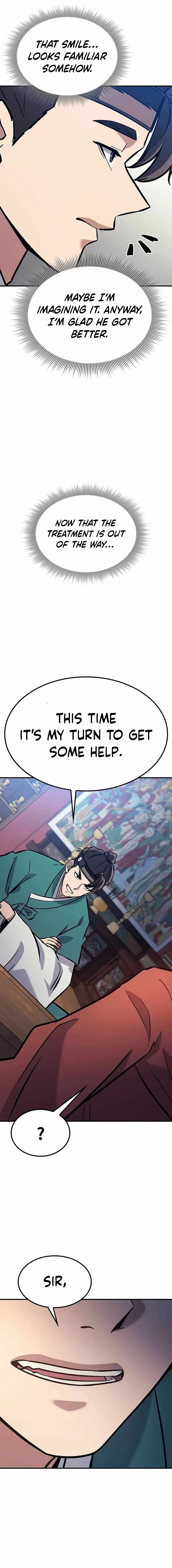 Doctor, Go to Joseon Chapter 19 page 9