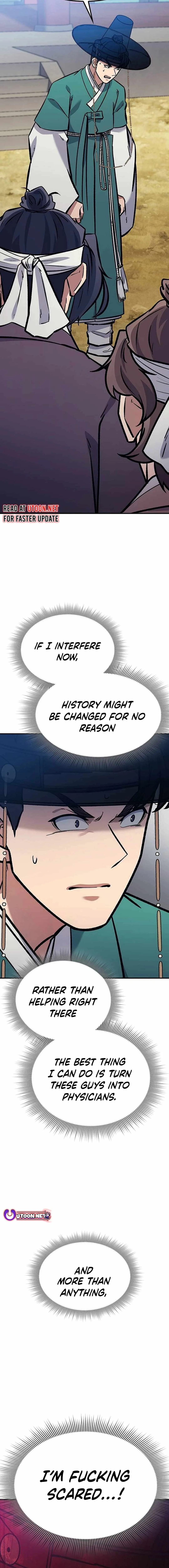Doctor, Go to Joseon Chapter 19 page 20