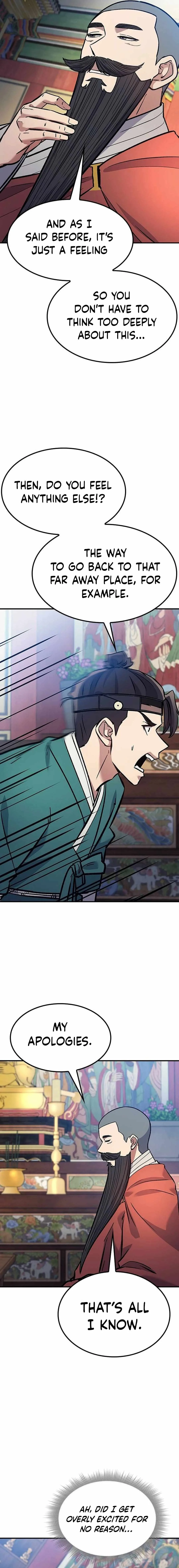 Doctor, Go to Joseon Chapter 19 page 12