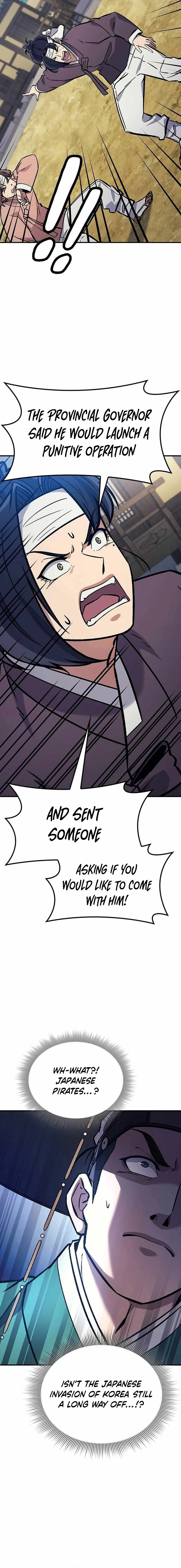 Doctor, Go to Joseon Chapter 19 page 18