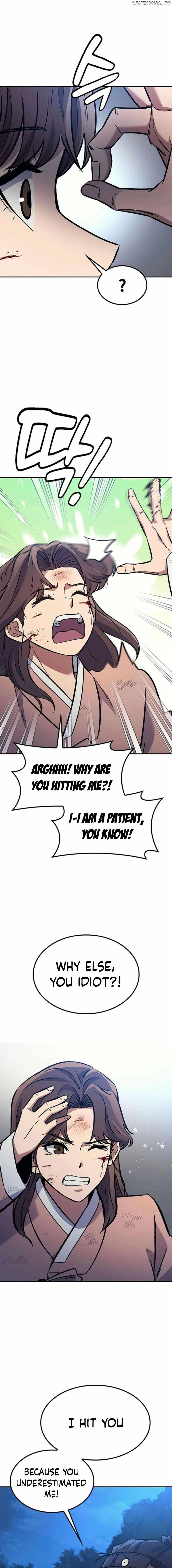 Doctor, Go to Joseon Chapter 23 page 7