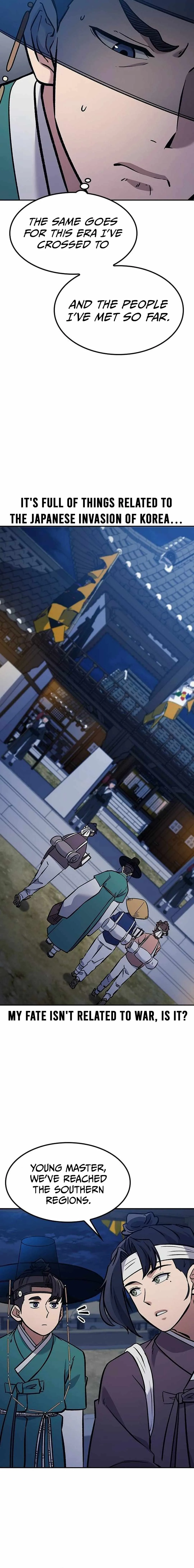 Doctor, Go to Joseon Chapter 20 page 7