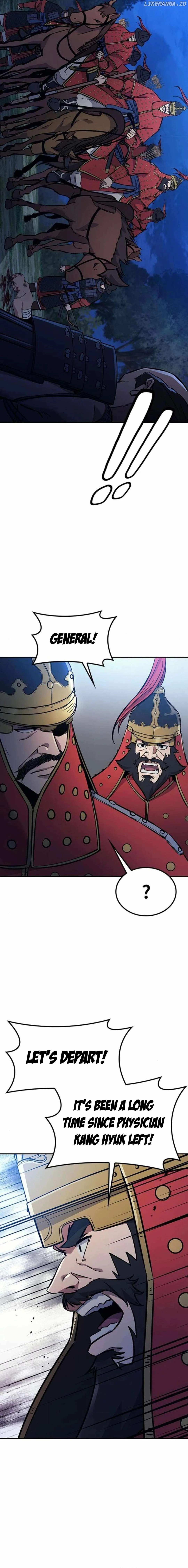 Doctor, Go to Joseon Chapter 23 page 14