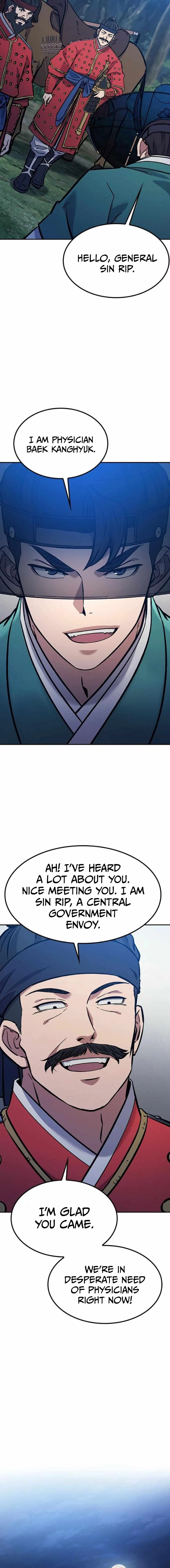 Doctor, Go to Joseon Chapter 21 page 9