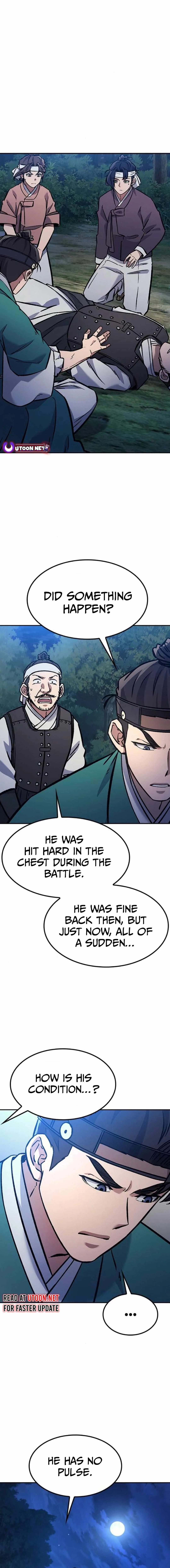 Doctor, Go to Joseon Chapter 21 page 14
