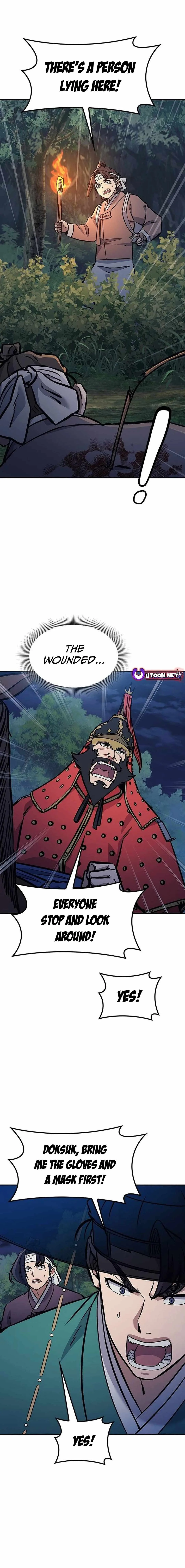 Doctor, Go to Joseon Chapter 20 page 16