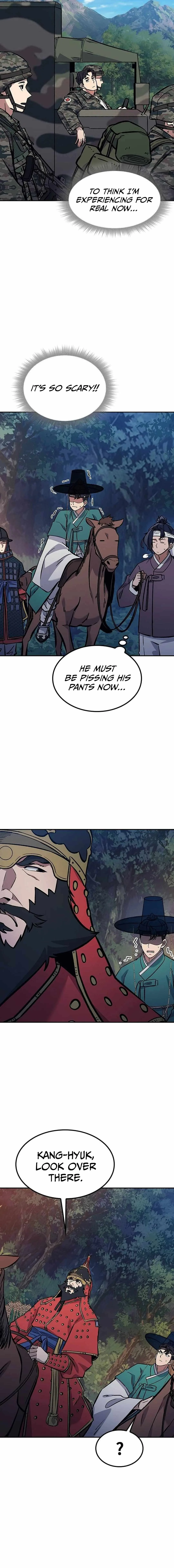 Doctor, Go to Joseon Chapter 20 page 12
