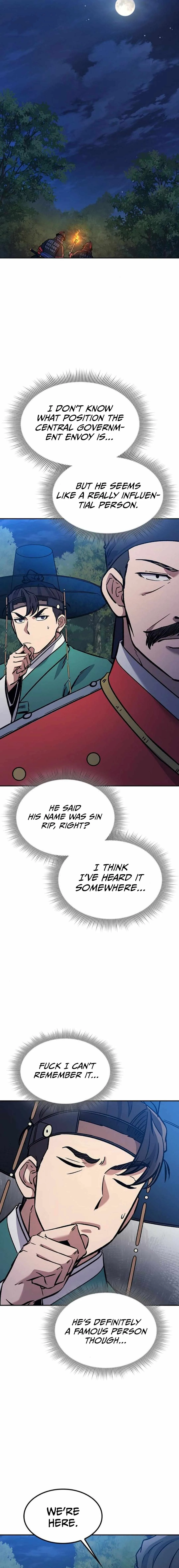 Doctor, Go to Joseon Chapter 21 page 10