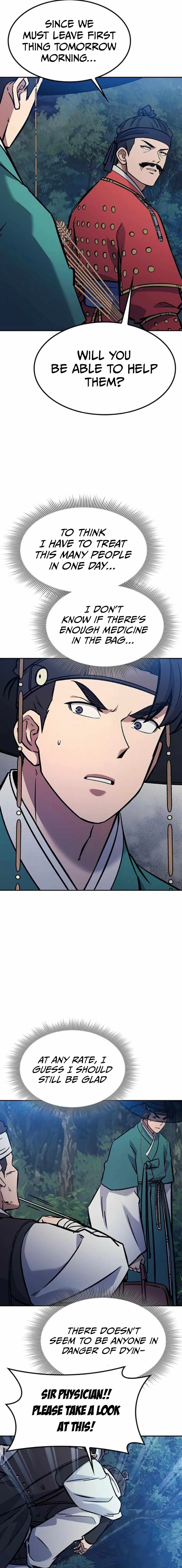 Doctor, Go to Joseon Chapter 21 page 12
