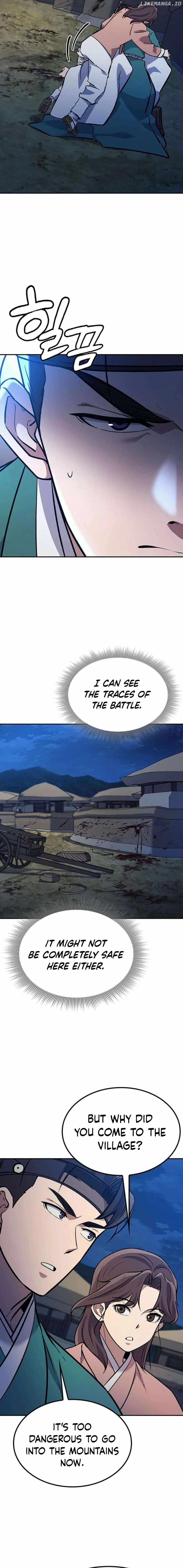 Doctor, Go to Joseon Chapter 23 page 20