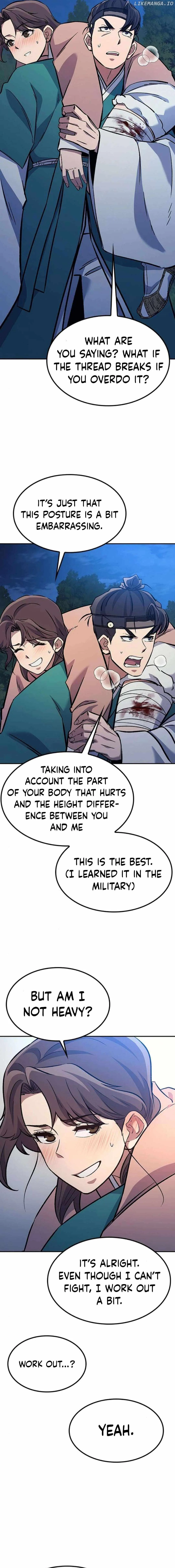 Doctor, Go to Joseon Chapter 23 page 18