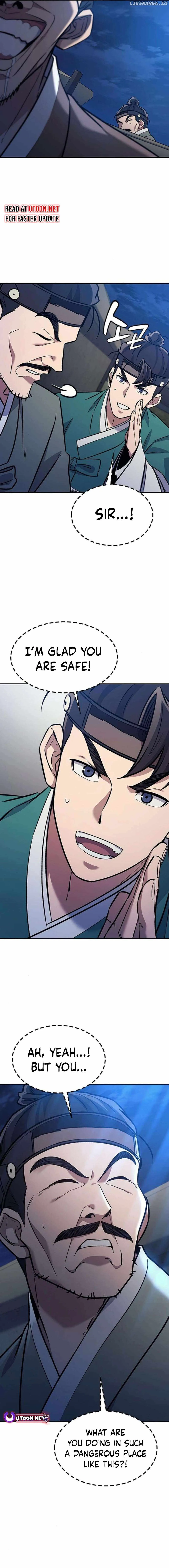 Doctor, Go to Joseon Chapter 23 page 24