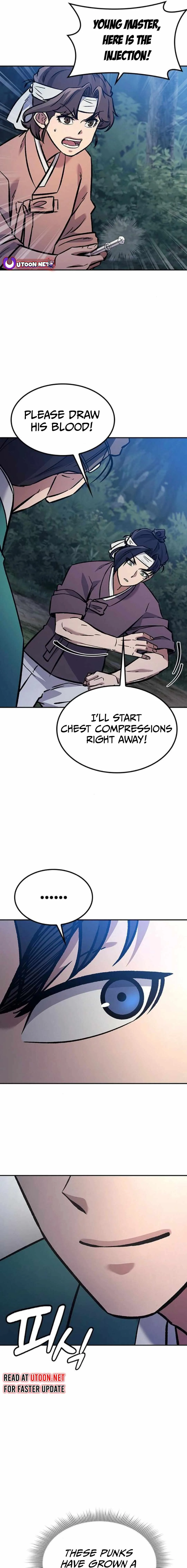 Doctor, Go to Joseon Chapter 21 page 17
