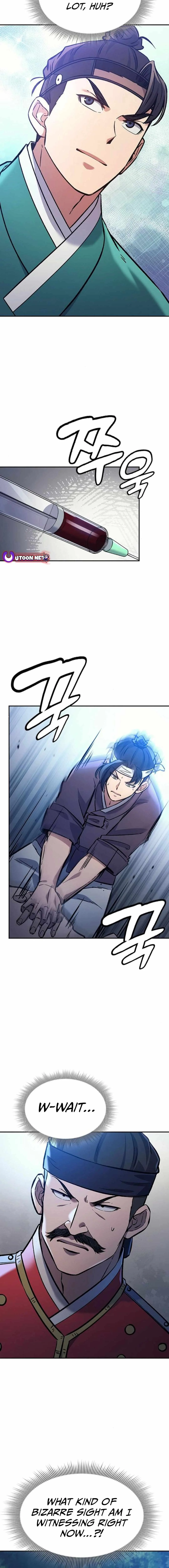 Doctor, Go to Joseon Chapter 21 page 18