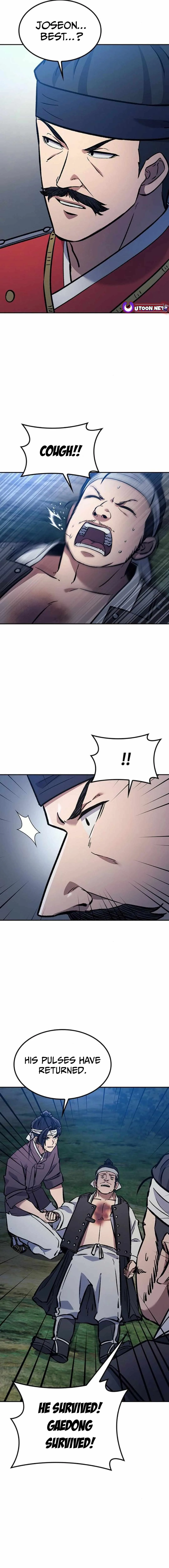 Doctor, Go to Joseon Chapter 21 page 21