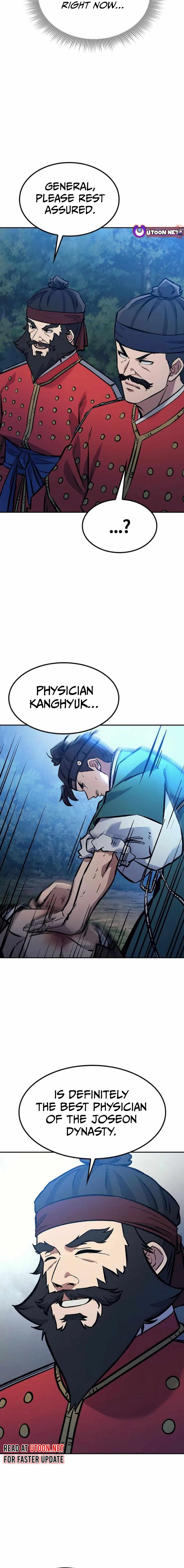 Doctor, Go to Joseon Chapter 21 page 20