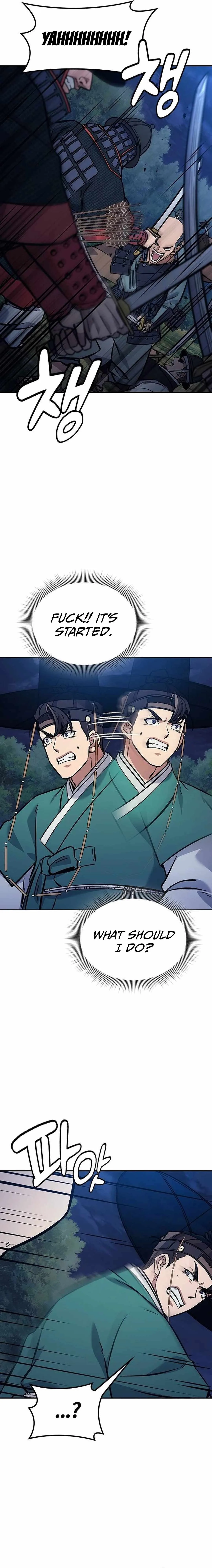 Doctor, Go to Joseon Chapter 20 page 21