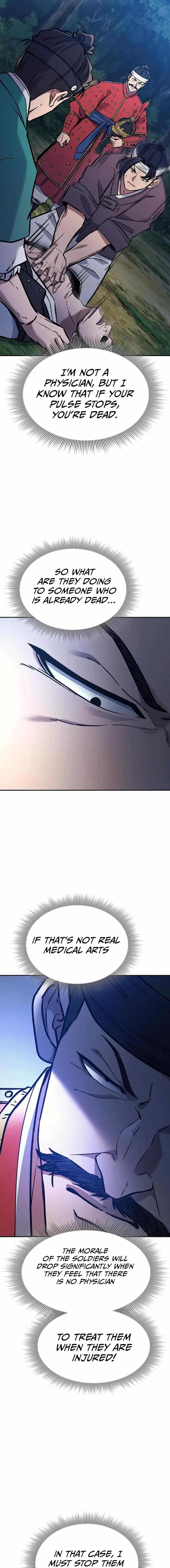 Doctor, Go to Joseon Chapter 21 page 19