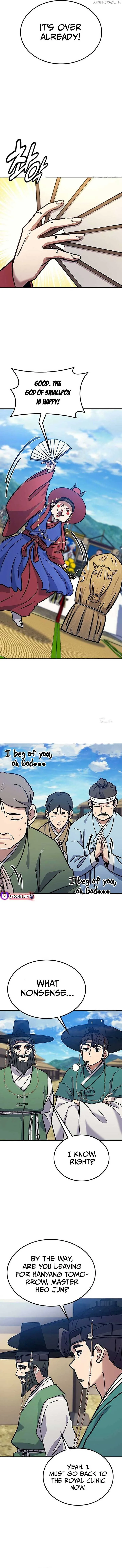 Doctor, Go to Joseon Chapter 15 page 12
