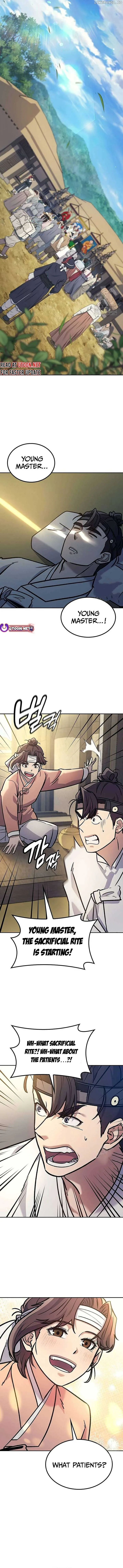 Doctor, Go to Joseon Chapter 15 page 11