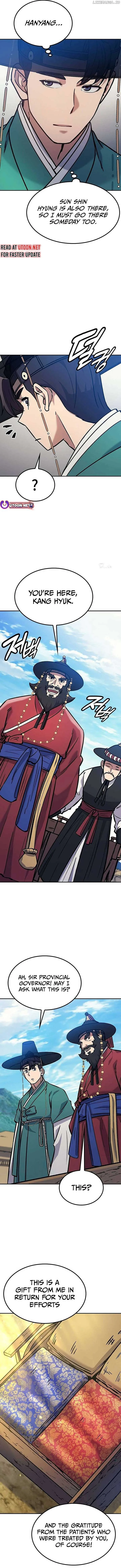 Doctor, Go to Joseon Chapter 15 page 13
