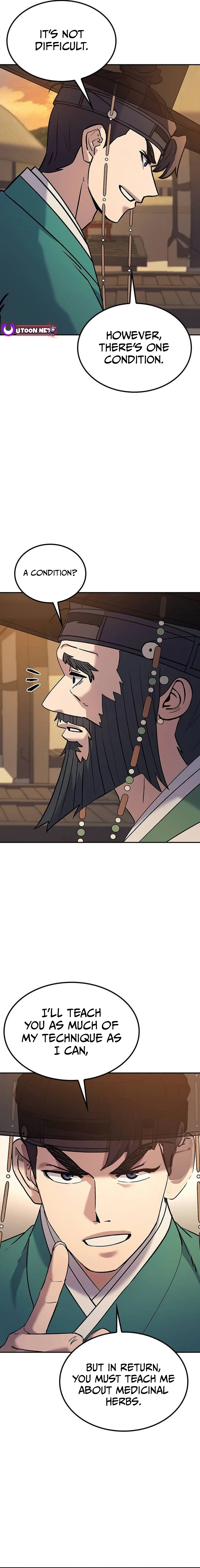 Doctor, Go to Joseon Chapter 11 page 23