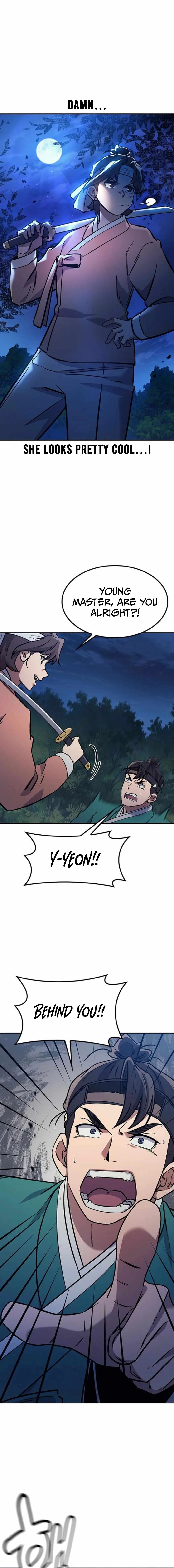 Doctor, Go to Joseon Chapter 22 page 10