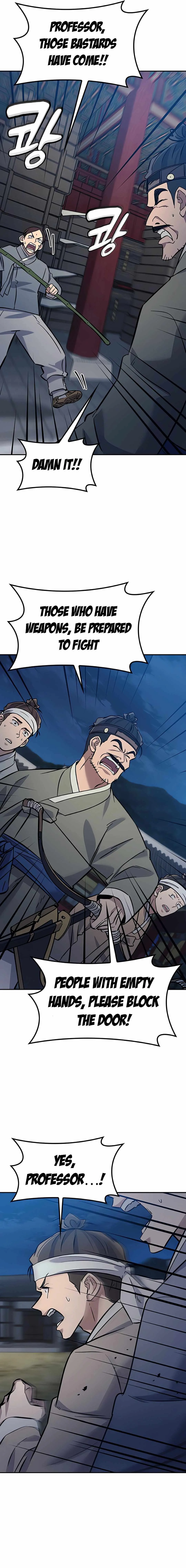 Doctor, Go to Joseon Chapter 24 page 14