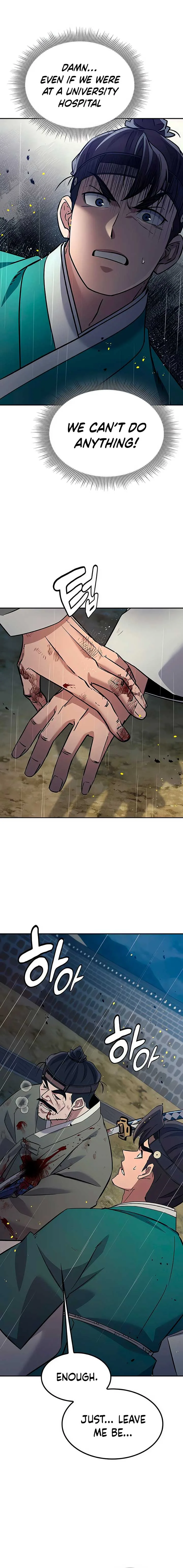 Doctor, Go to Joseon Chapter 25 page 16