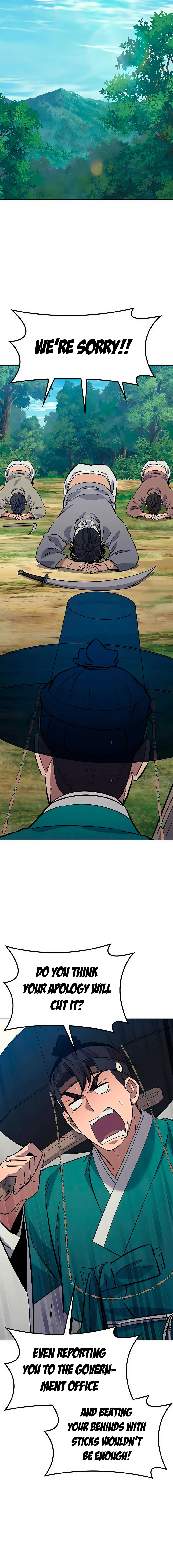 Doctor, Go to Joseon Chapter 27 page 11