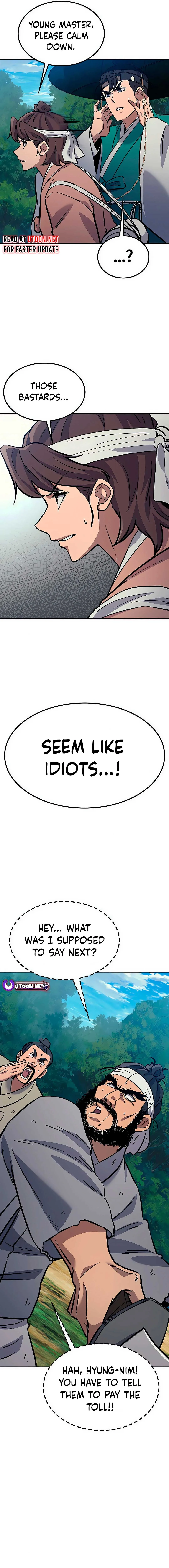 Doctor, Go to Joseon Chapter 27 page 3