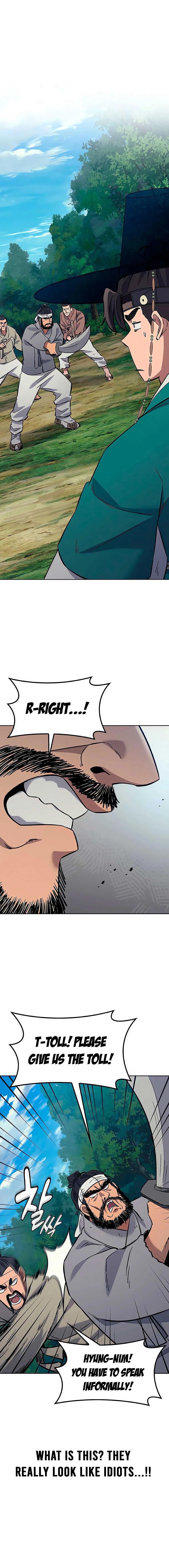 Doctor, Go to Joseon Chapter 27 page 4