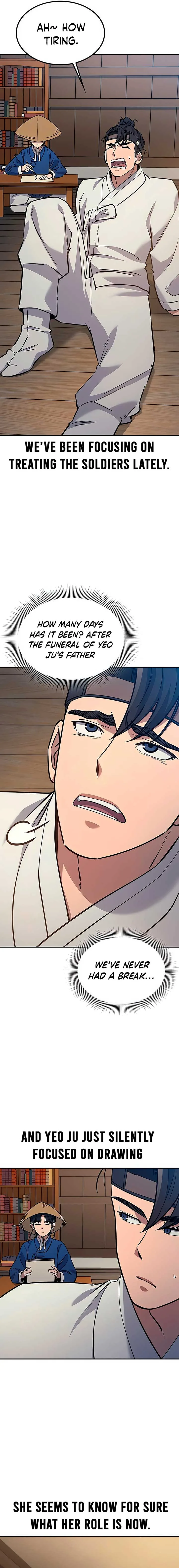 Doctor, Go to Joseon Chapter 26 page 4